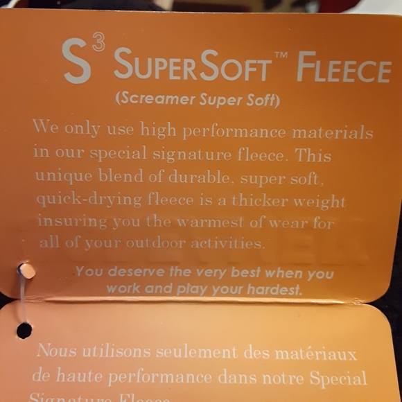 SCREAMER FLEECE HAT BLACK W/  MULTI COLORED POMPOM - Picture 6 of 7